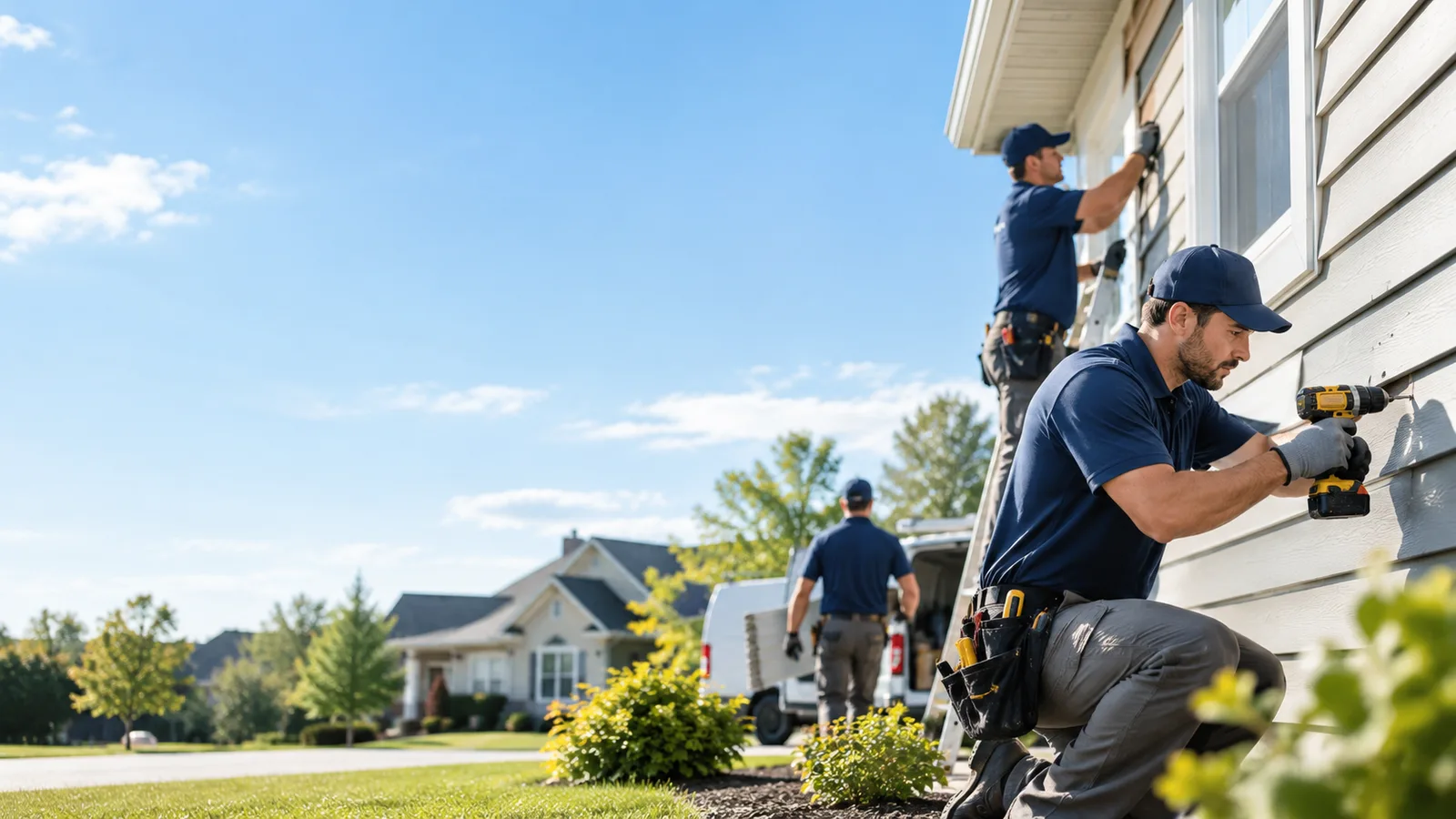 Rotting Siding Repair in Escanaba, MI